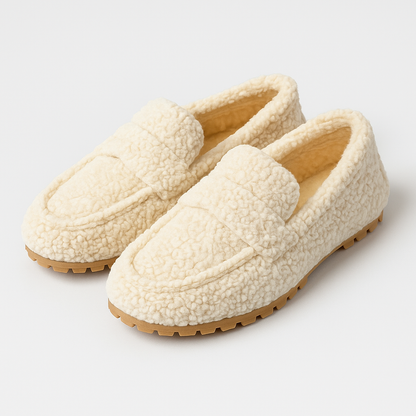 Sherpa Fleece Mocassins - 1+1 Gratis
