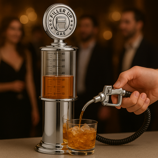 Tank & Tap – Pompstation Drankdispenser