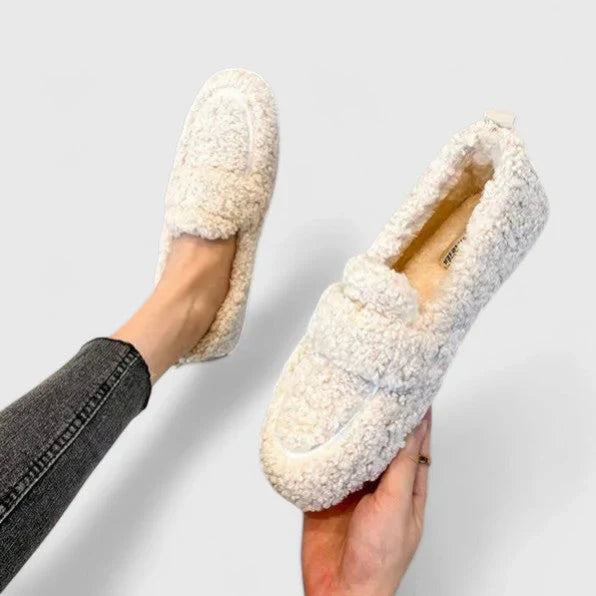 Sherpa Fleece Mocassins - 1+1 Gratis