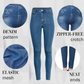 Denim Comfy Jeggings - 1+1 Gratis