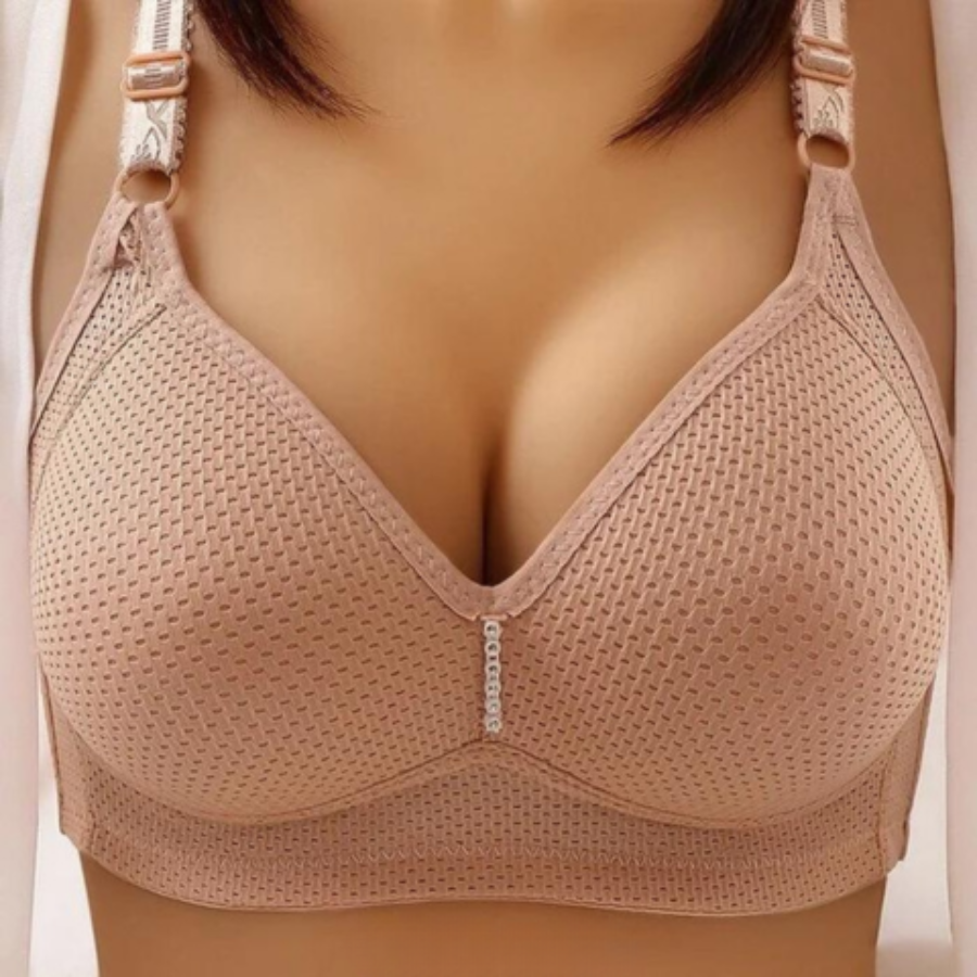 Plus Size Crystal Bra - 1+1 Gratis!