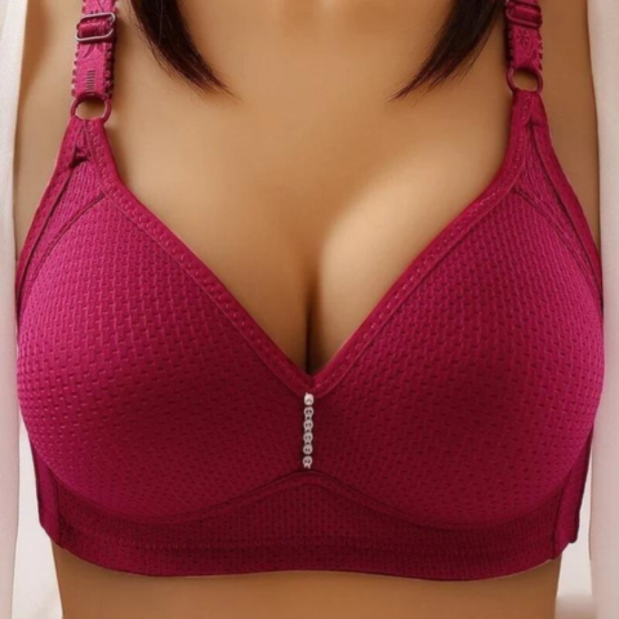 Plus Size Crystal Bra - 1+1 Gratis!