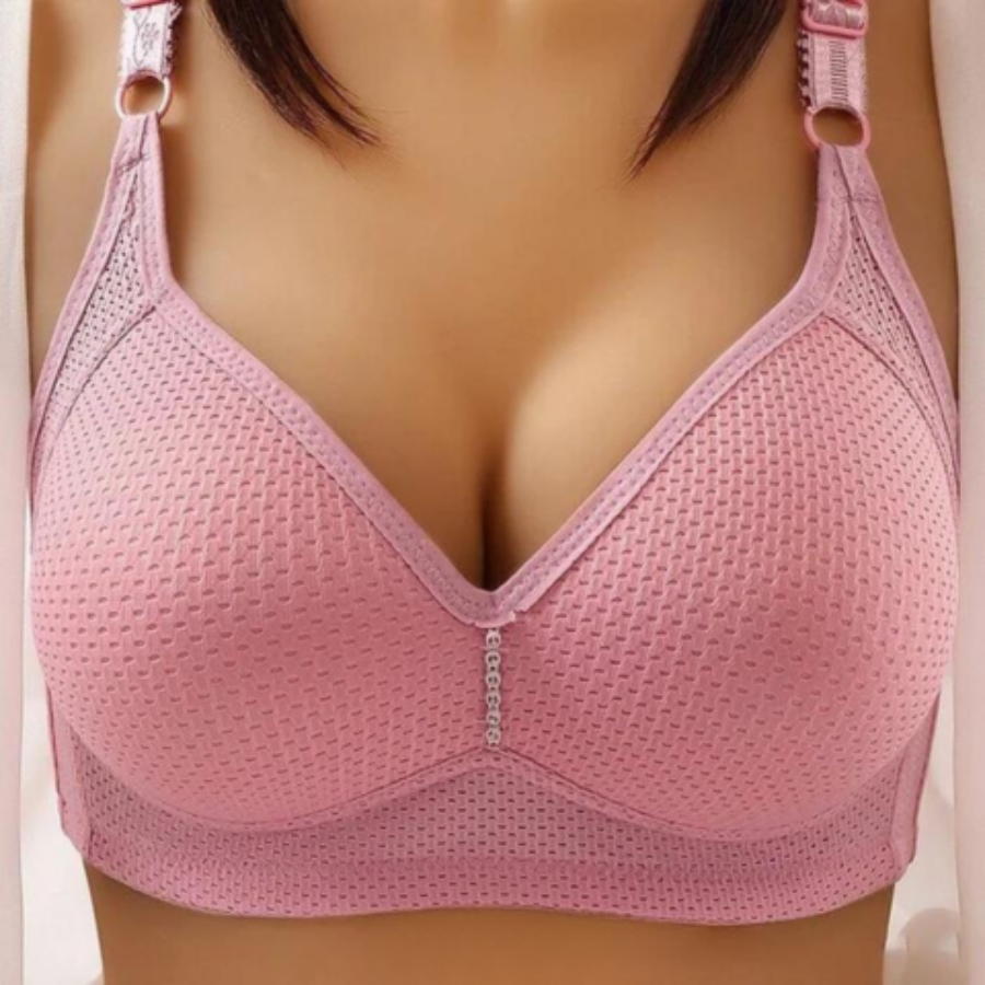 Plus Size Crystal Bra - 1+1 Gratis!