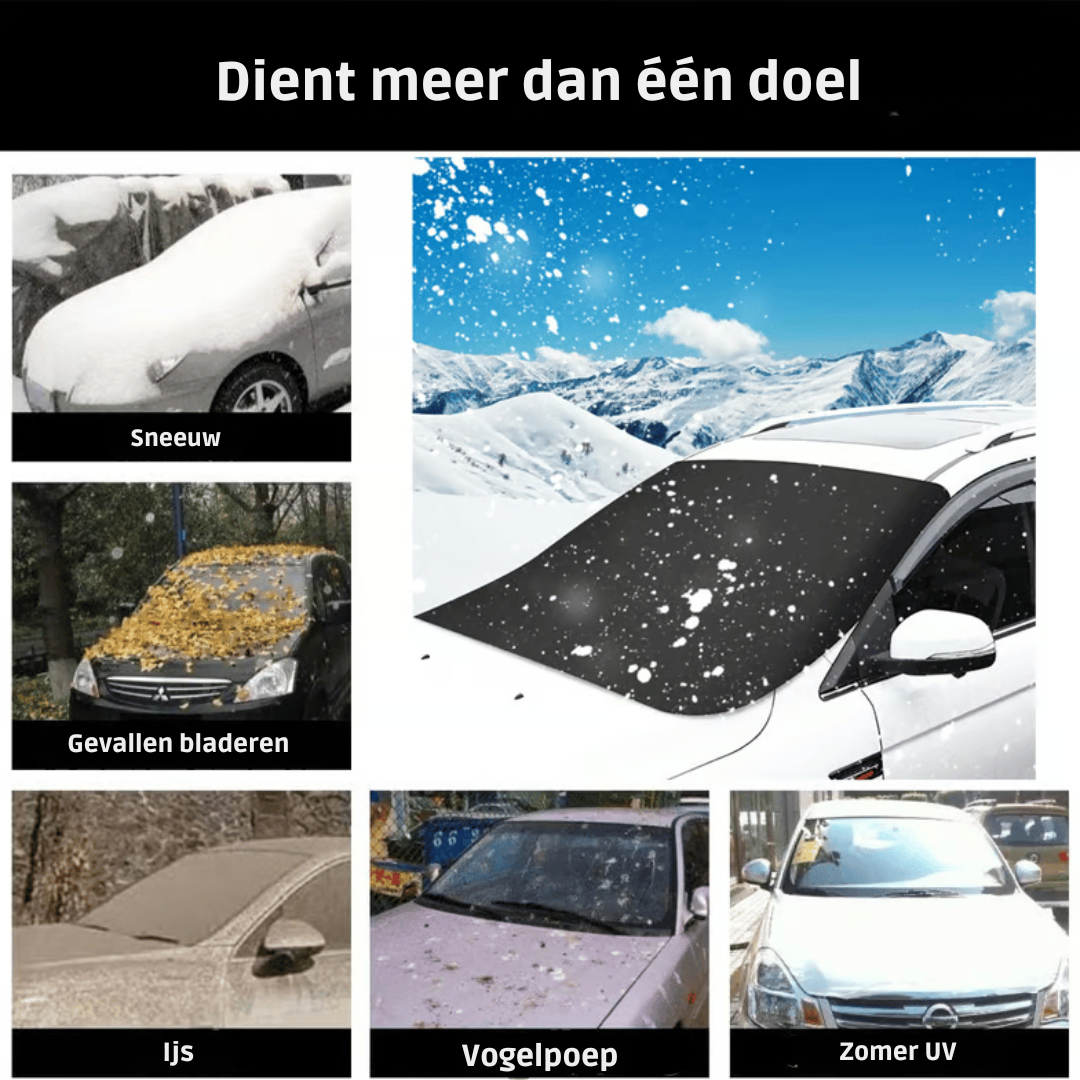 Magnetische Sneeuwhoes - 1+1 Gratis!