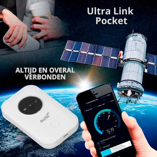 Ultralink 5G - Pocket Router