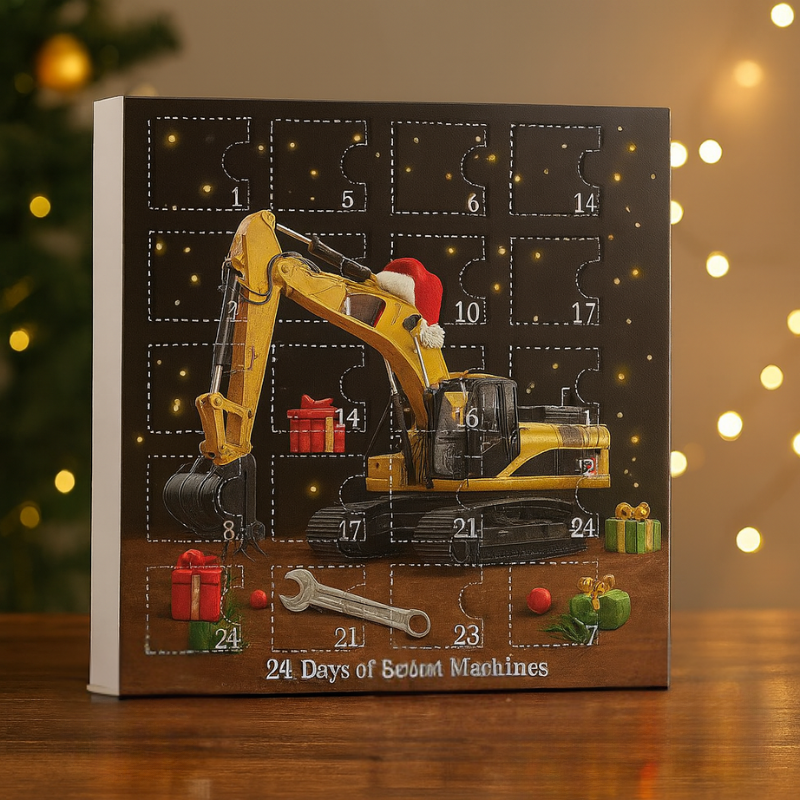 2025 - Bouw Adventkalender