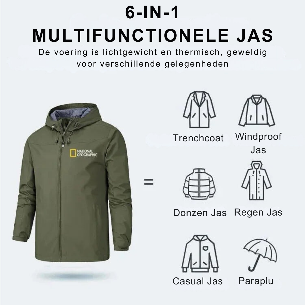 National Geographic - Jacket