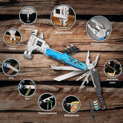 ToolMate - 18-in-1 Multi-Tool