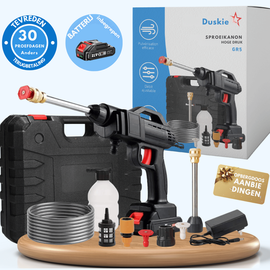 AquaForce - Hogedrukreiniger