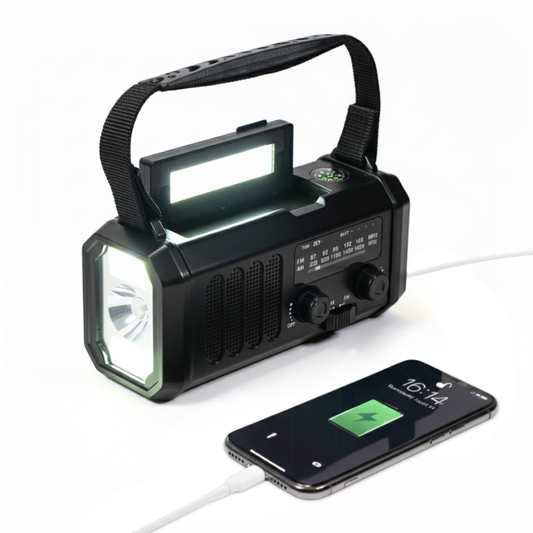 Duskie Noodradio - 5-in-1 Survival Tool