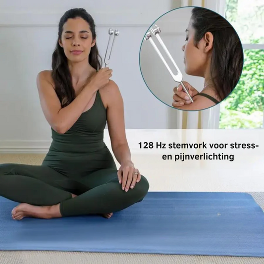 Stemvork voor Stress & Pijnverlichting