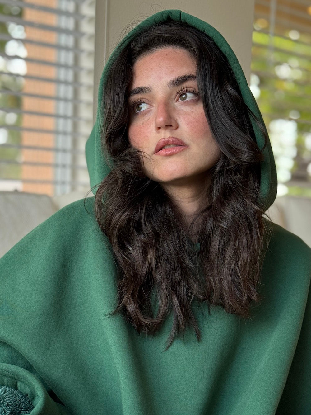 Verzwaarde Anti-Stress Hoodie