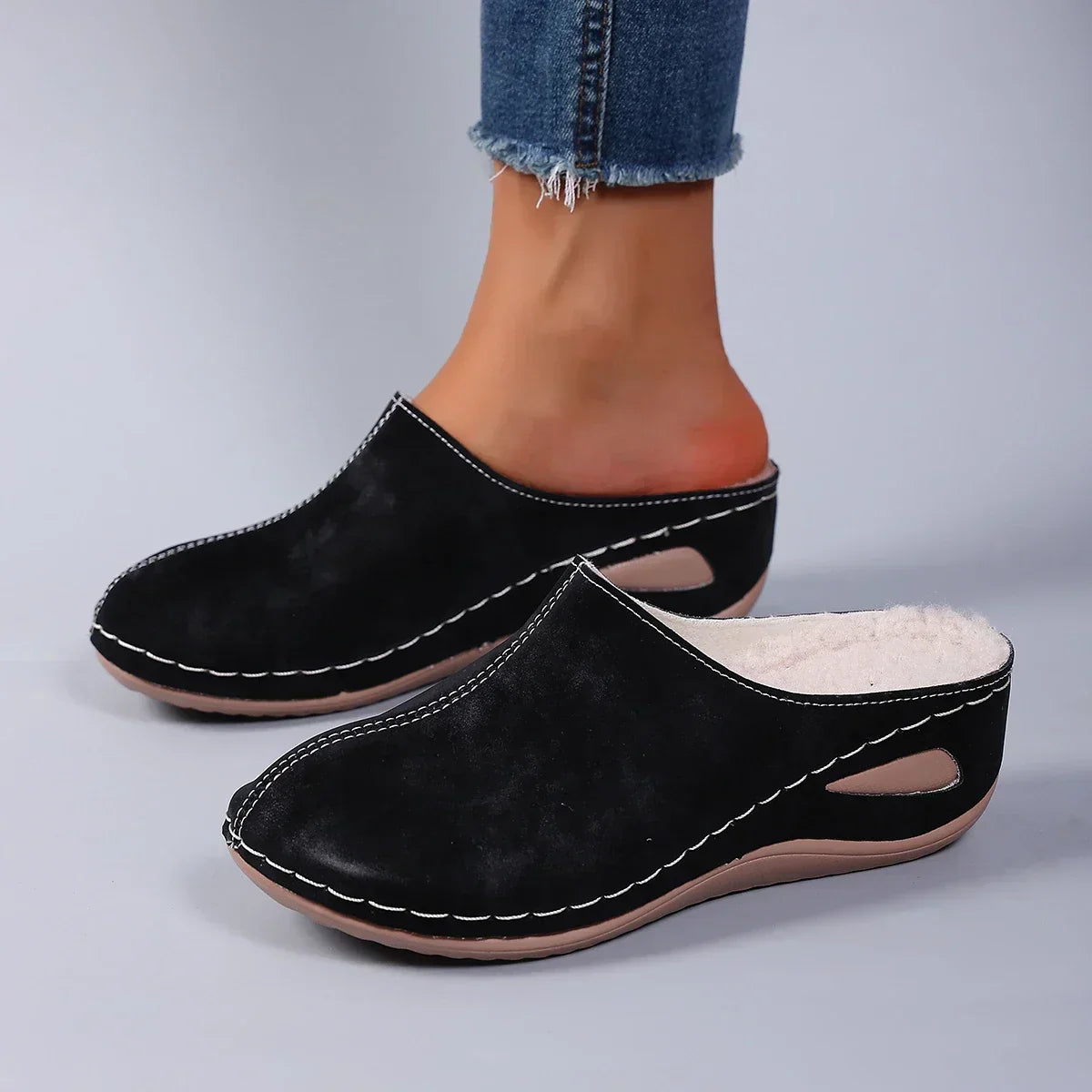 NORA - Orthopedische Comfort Pantoffels