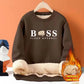 B👊SS - Winter Fleece Pullover