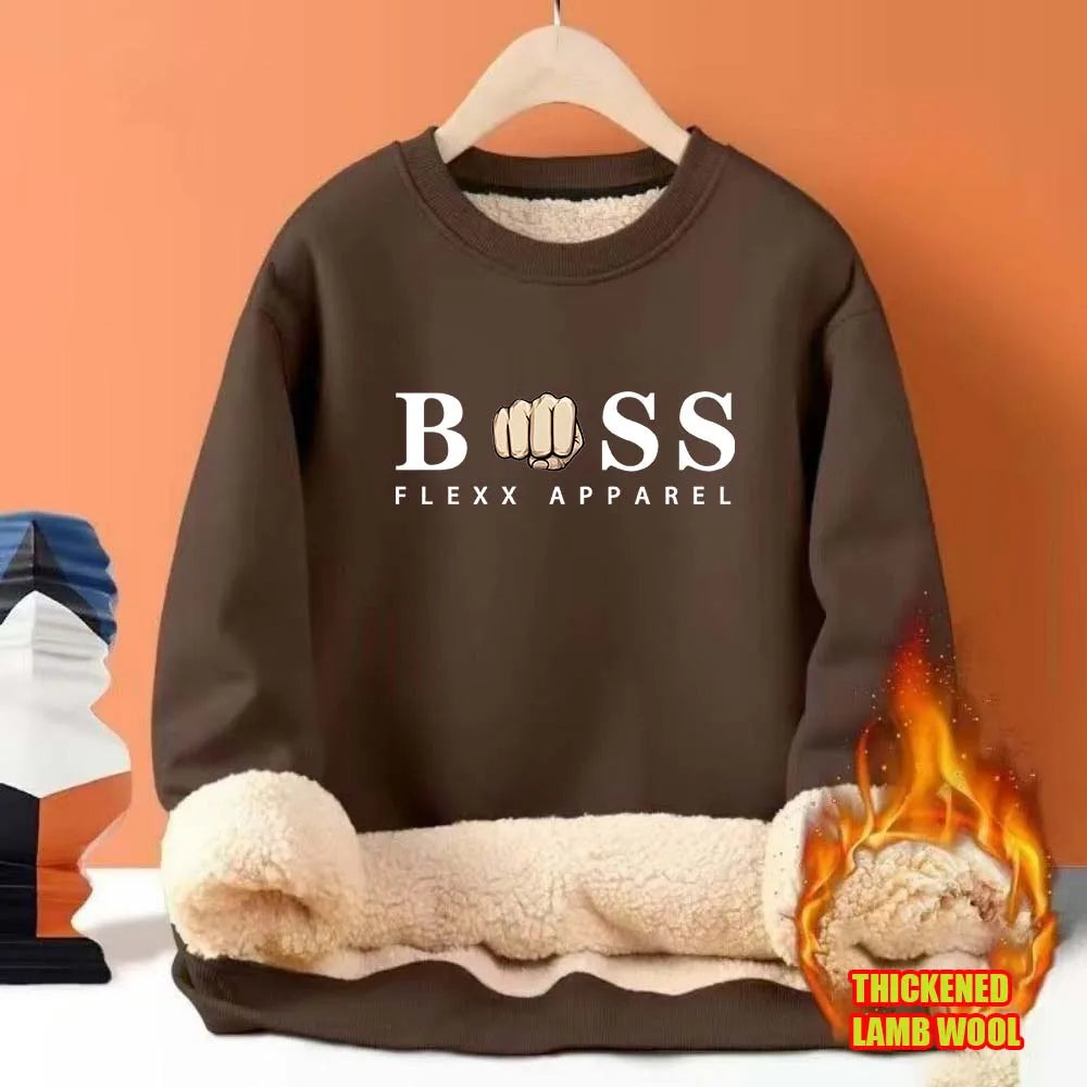 B👊SS - Winter Fleece Pullover