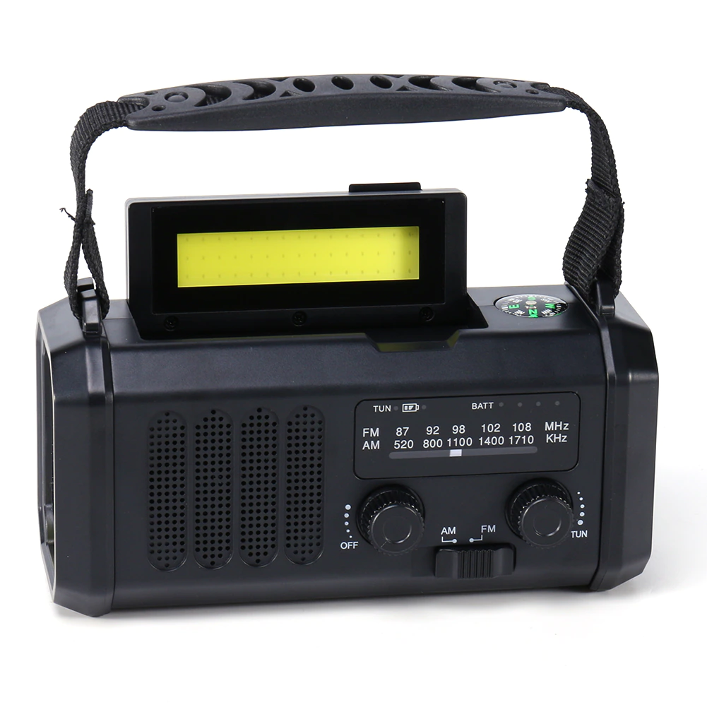Duskie Noodradio - 5-in-1 Survival Tool
