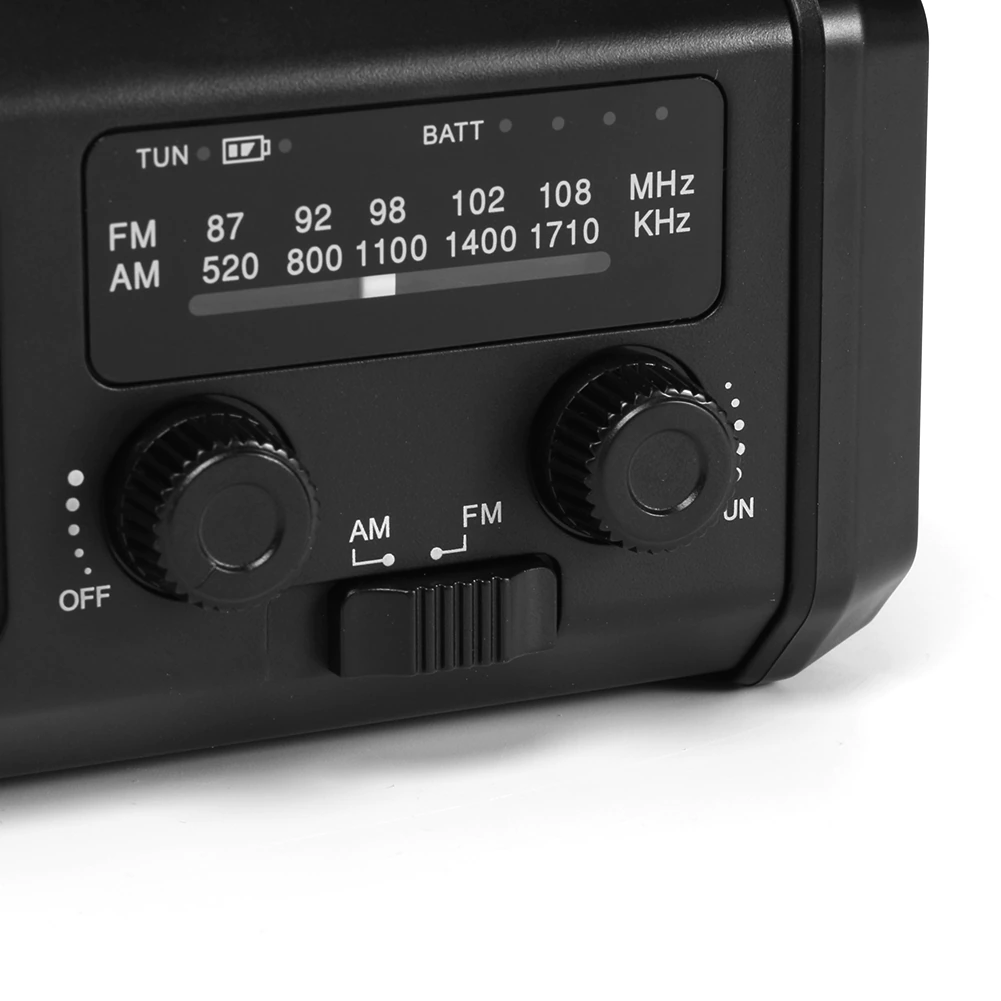 Duskie Noodradio - 5-in-1 Survival Tool