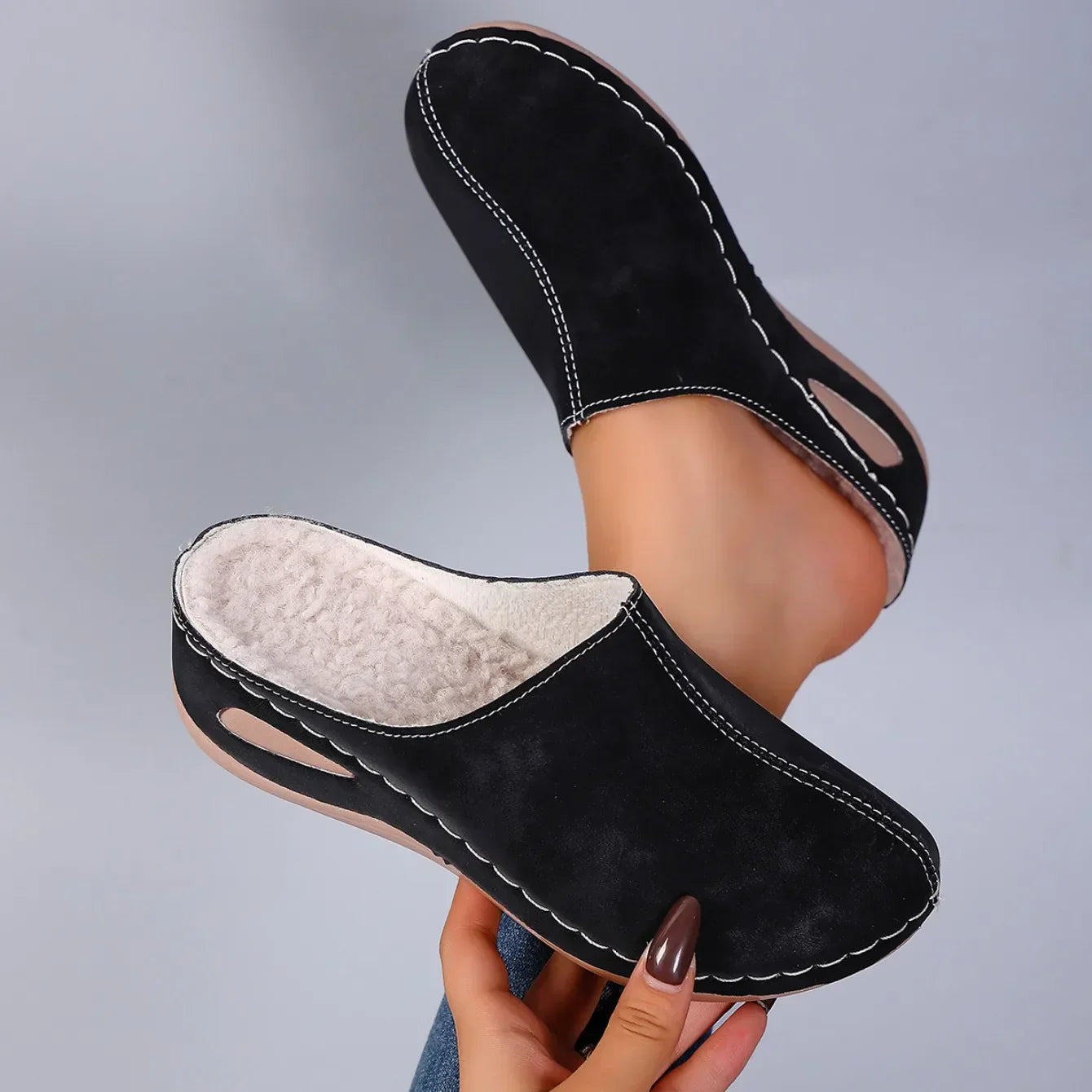 NORA - Orthopedische Comfort Pantoffels