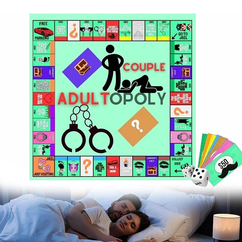 Adultopoly - Bord Spel