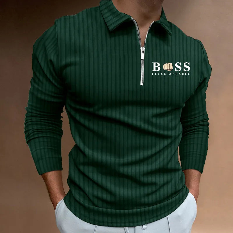 Special Edition Long Sleeve Polo - 1+1 Gratis