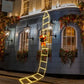 Klimmende Kerstman Kerstverlichting