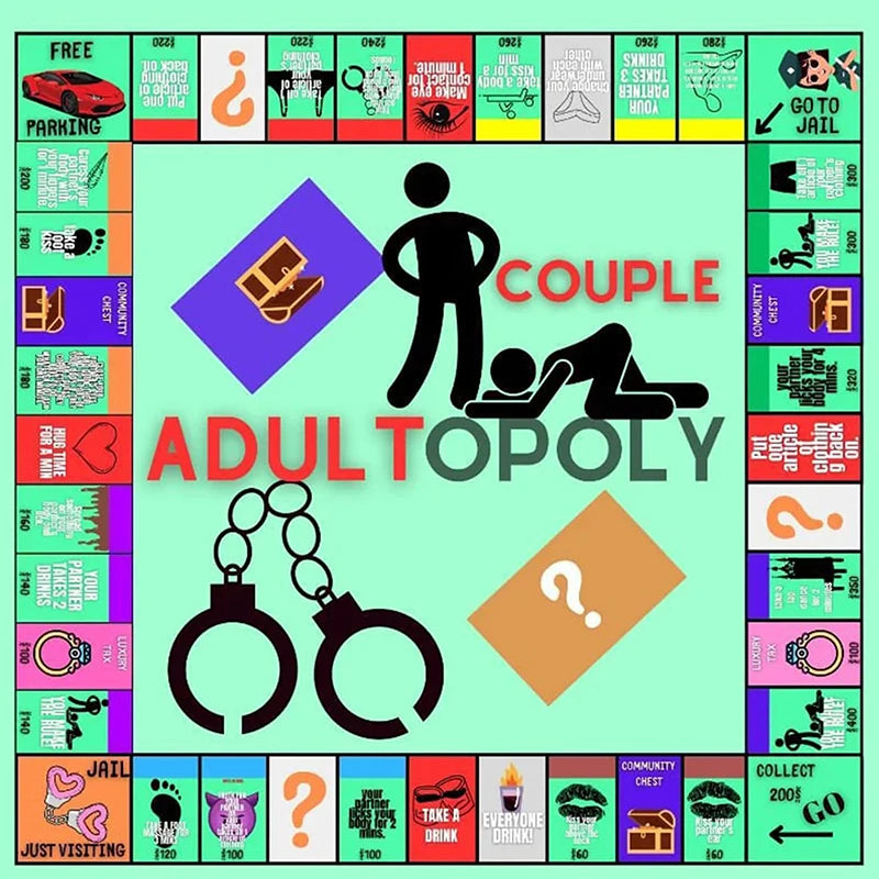 Adultopoly - Bord Spel