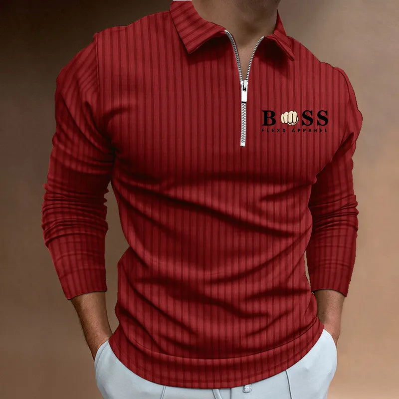 Special Edition Long Sleeve Polo - 1+1 Gratis