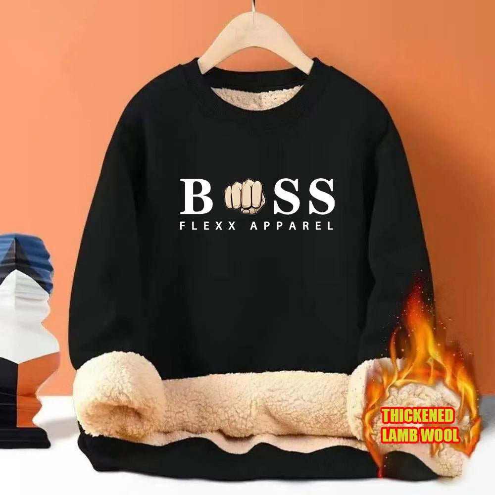 B👊SS - Winter Fleece Pullover