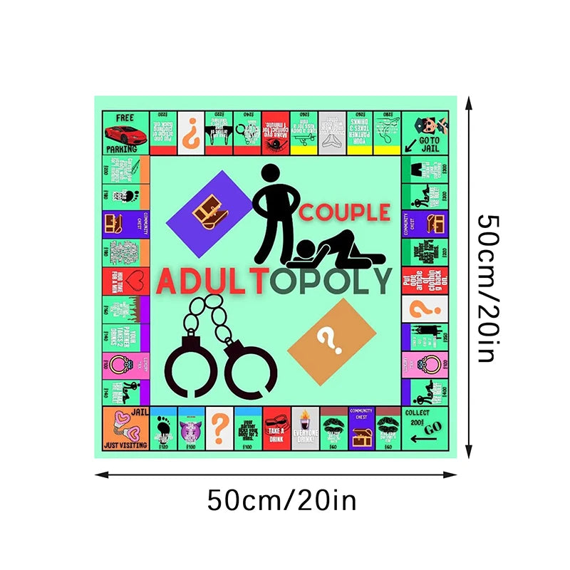 Adultopoly - Bord Spel