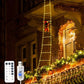 Klimmende Kerstman Kerstverlichting