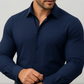 Tailored Stretch Shirt - 1+1 Gratis