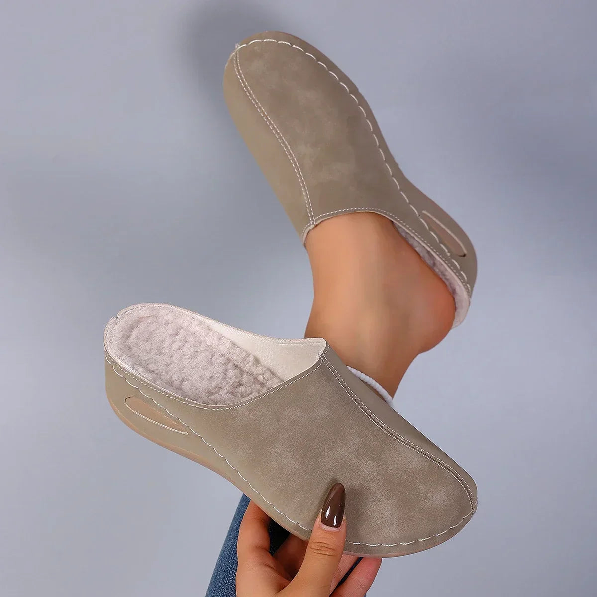 NORA - Orthopedische Comfort Pantoffels
