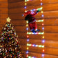 Klimmende Kerstman Kerstverlichting