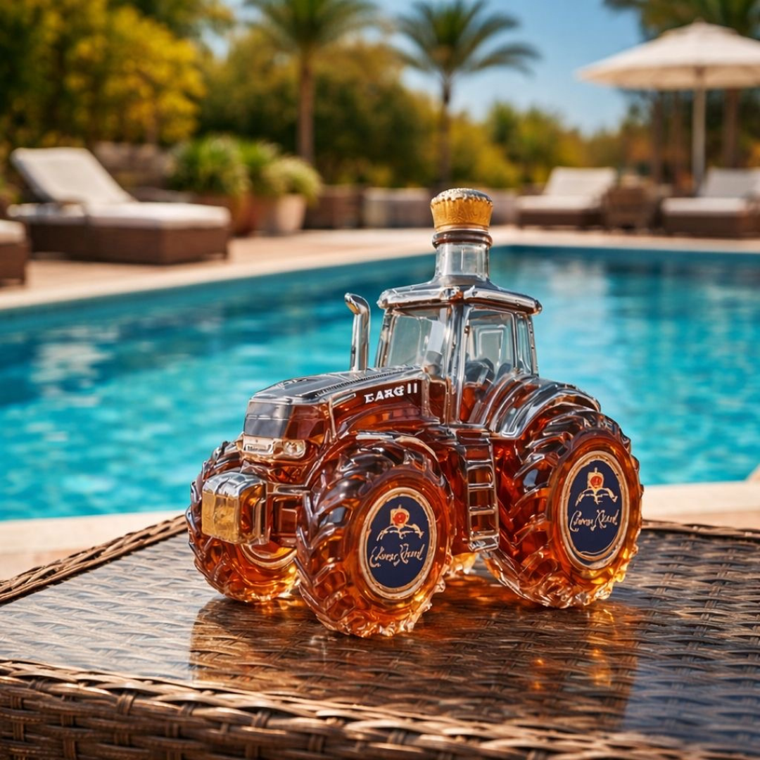 Limited Edition - Tractor Whiskyfles
