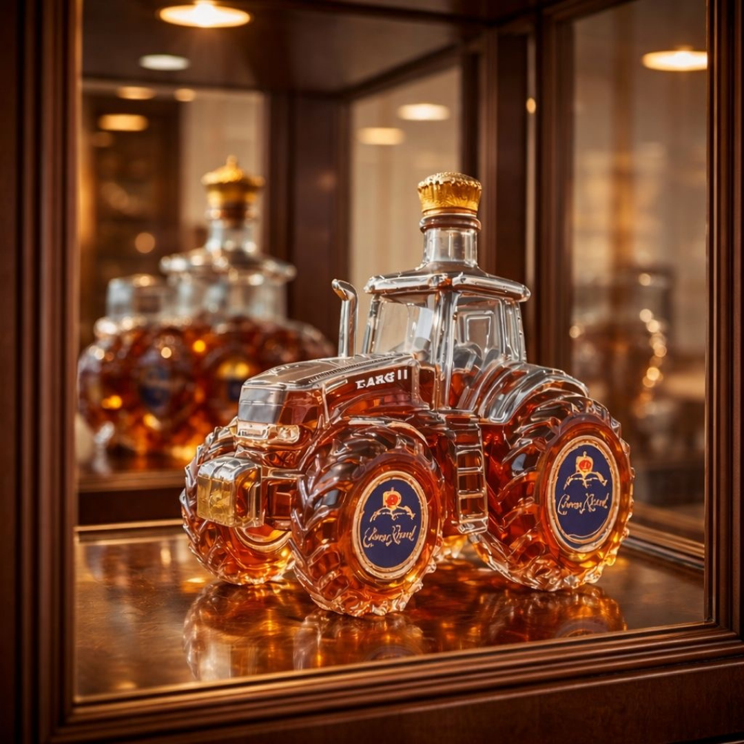 Limited Edition - Tractor Whiskyfles