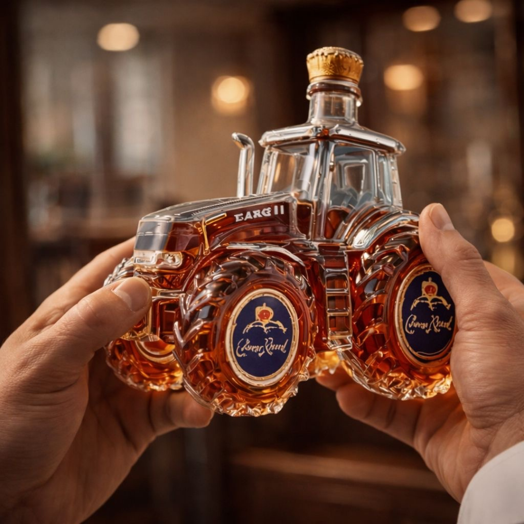 Limited Edition - Tractor Whiskyfles