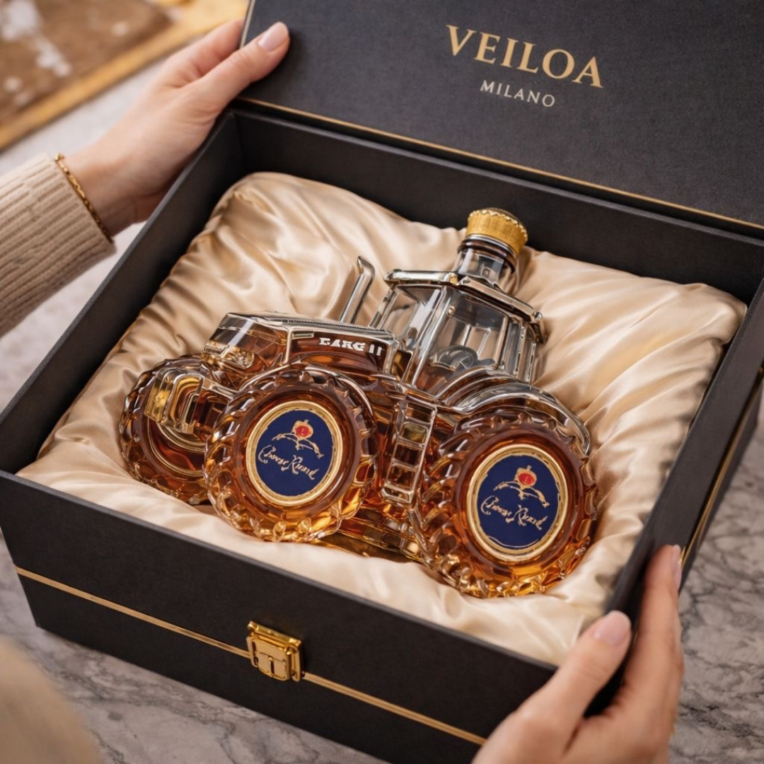 Limited Edition - Tractor Whiskyfles