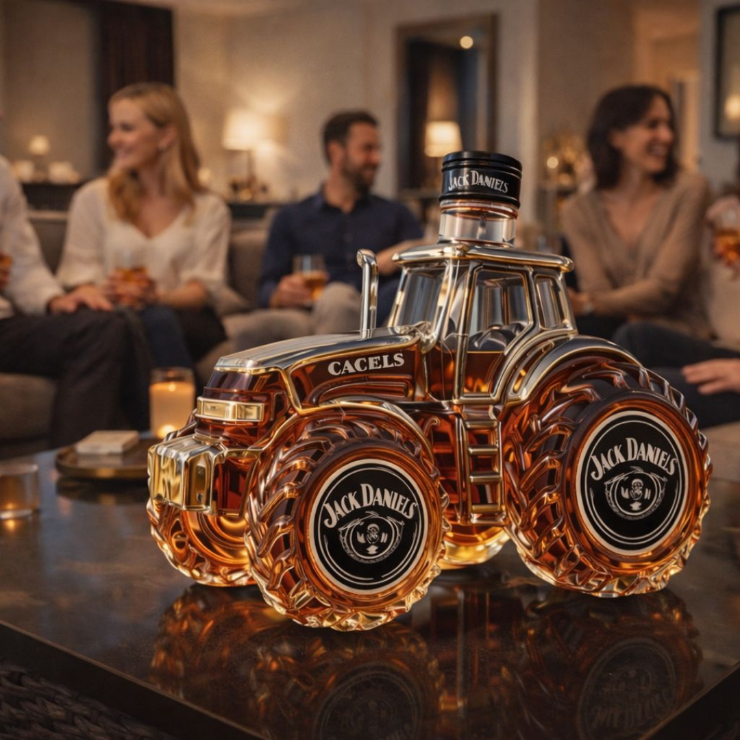 Limited Edition - Tractor Whiskyfles