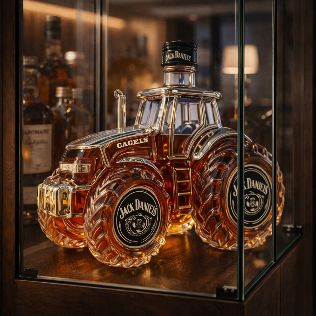 Limited Edition - Tractor Whiskyfles