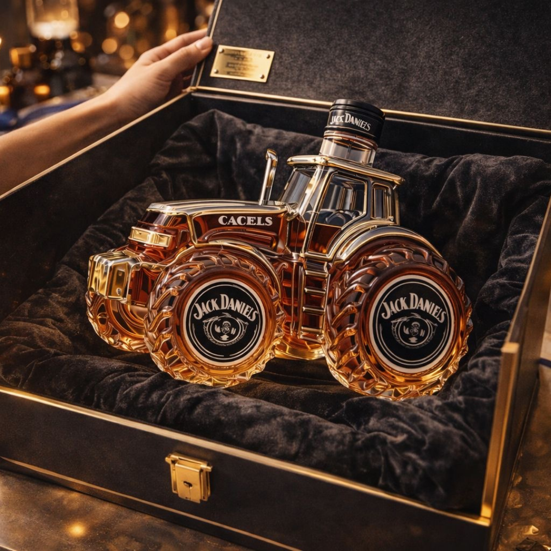 Limited Edition - Tractor Whiskyfles