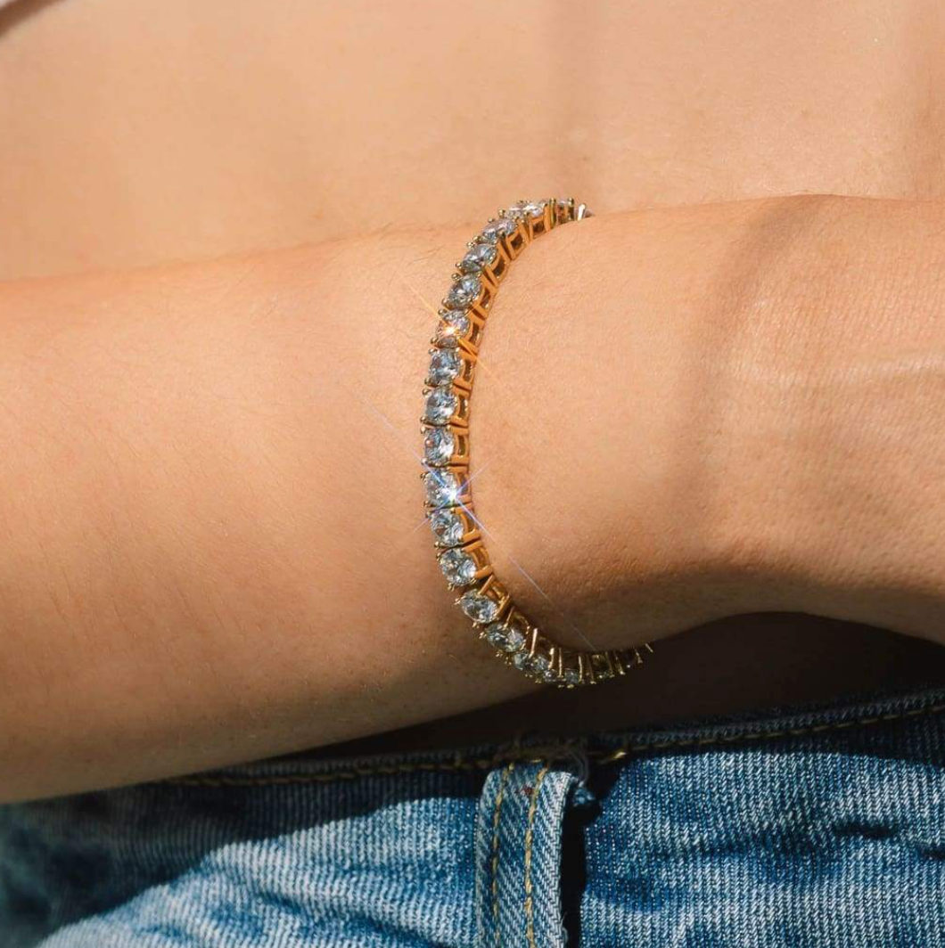 Nadel | Tennis Bracelet