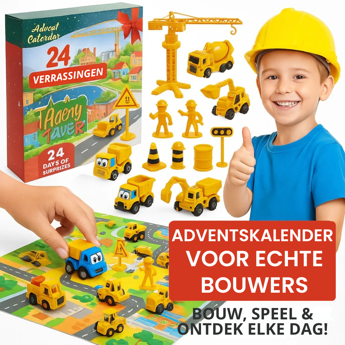 2025 – Bouw Adventskalender