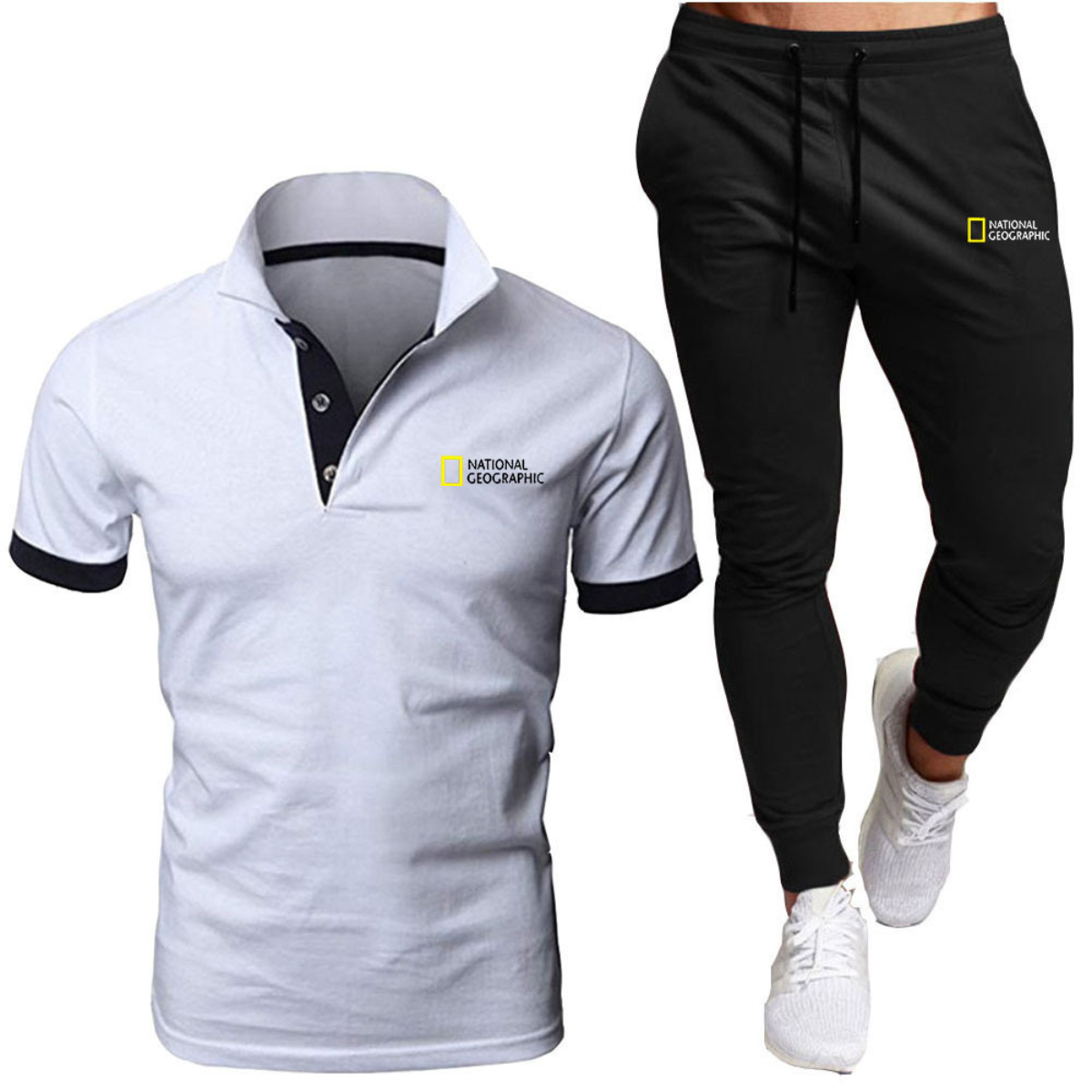 National Geographic - Polo + Broek Set