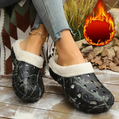 Fleece Crocs - 1+1 Gratis!