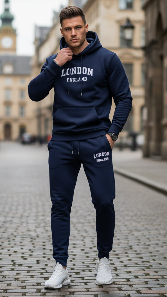 London - Fleece Tracksuit Set