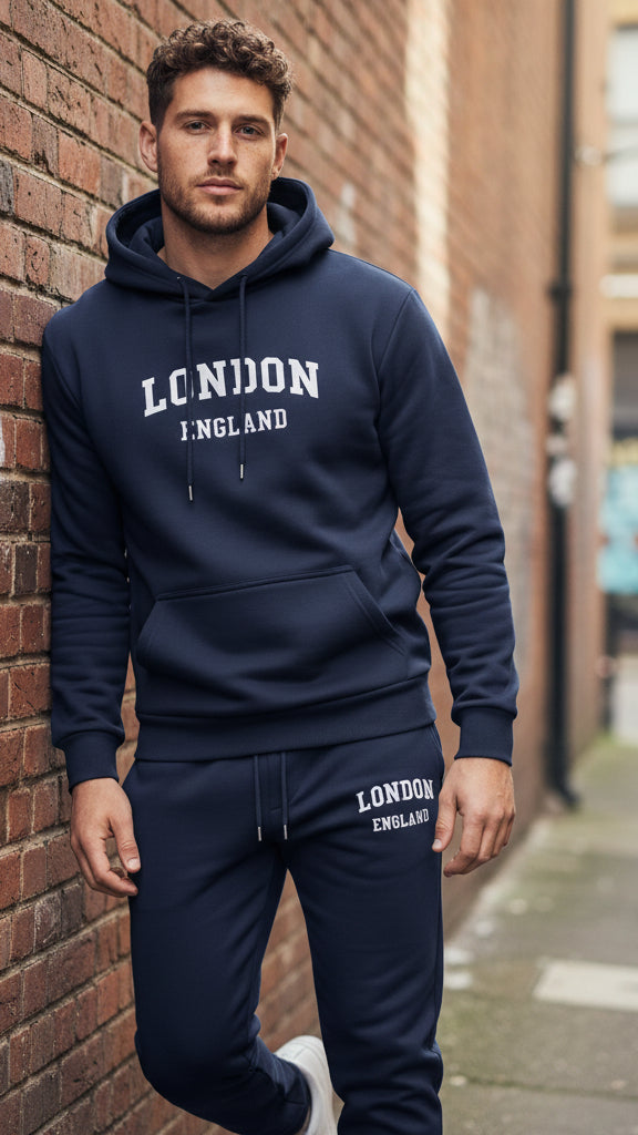 London - Fleece Tracksuit Set