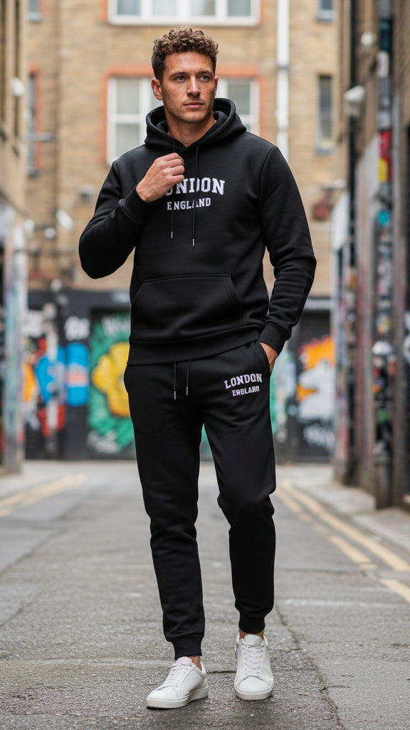 London - Fleece Tracksuit Set