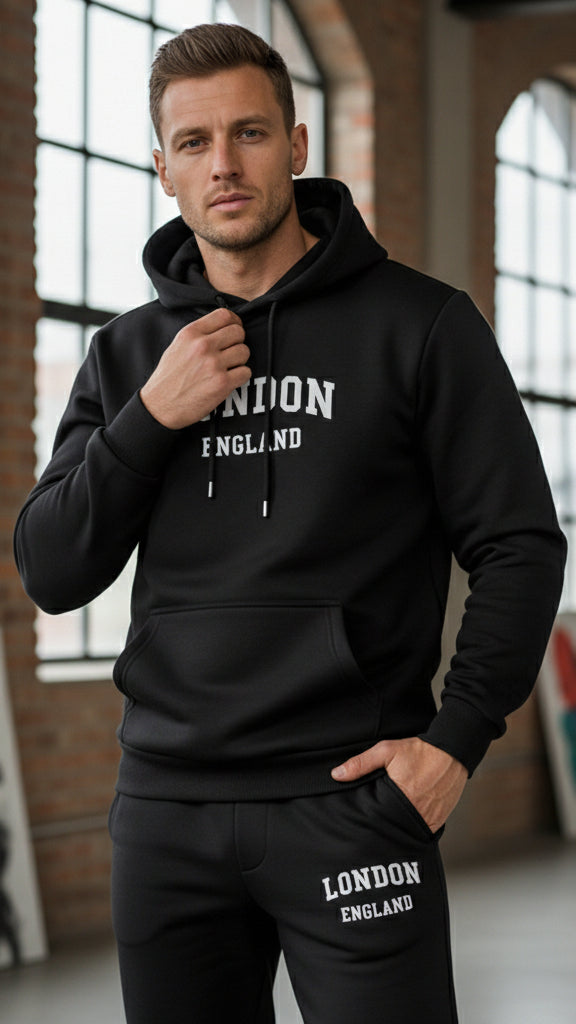 London - Fleece Tracksuit Set