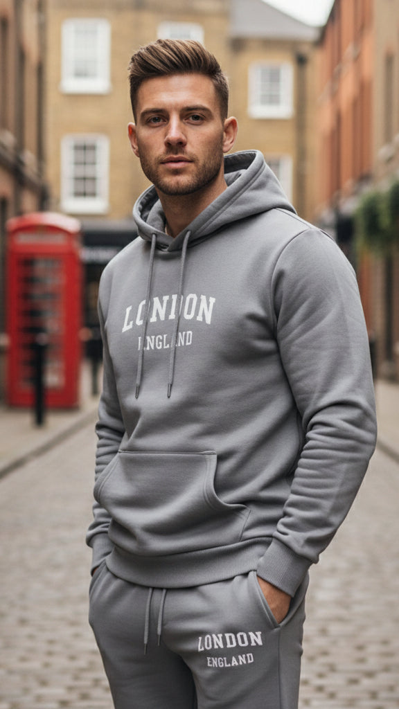 London - Fleece Tracksuit Set