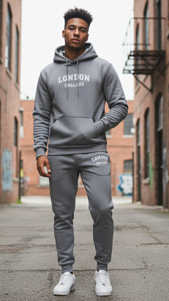 London - Fleece Tracksuit Set